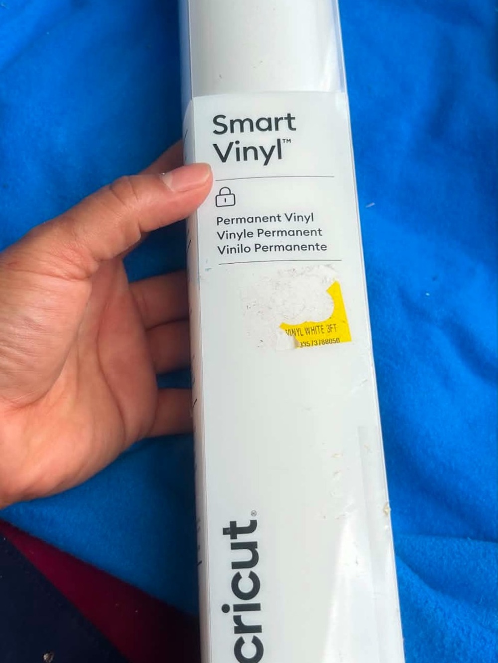 Cricut Smart Vinyl Permanent Roll - White